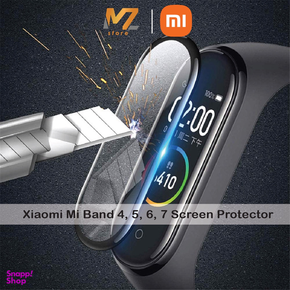 محافظ صفحه نمایش ساعت هوشمند کد MS مناسب شیائومی MI Band 7