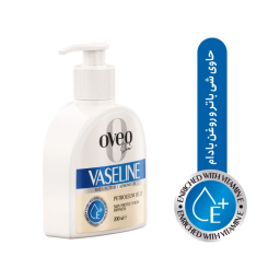 وازلین اوک شاین مدل شی باتر و عصاره روغن بادام حجم 200 میلی لیتر