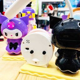 چراغ مطالعه و ساعت رومیزی مدل کرومی کد 03