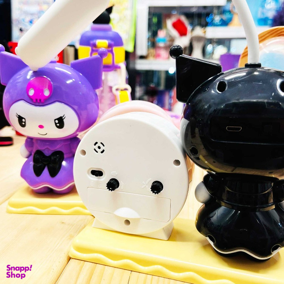 چراغ مطالعه و ساعت رومیزی مدل کرومی کد 03