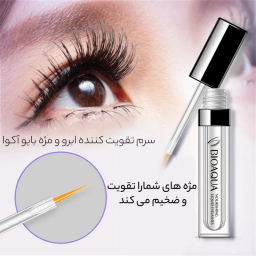 سرم تقویت کننده مژه و ابرو بایوآکوا مدل 001 حجم 7 میلی لیتر