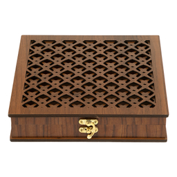 جعبه پذیرایی هم آدیس مدل آذین کد BF007-G