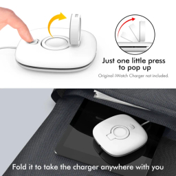 پایه شارژ ساعت هوشمند آها‌استایل مدل PT126 مناسب اپل واچ