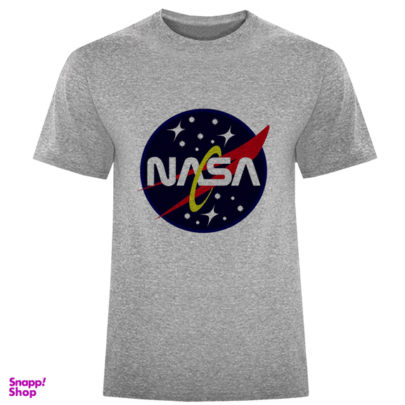 تیشرت آستین کوتاه مردانه مدل D53 NASA