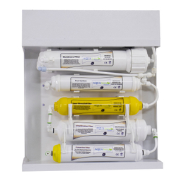 دستگاه تصفیه کننده آب آکوآ اسپرینگ مدل RO-S7 WZ 7010 به همراه فیلتر مجموعه 4 عددی