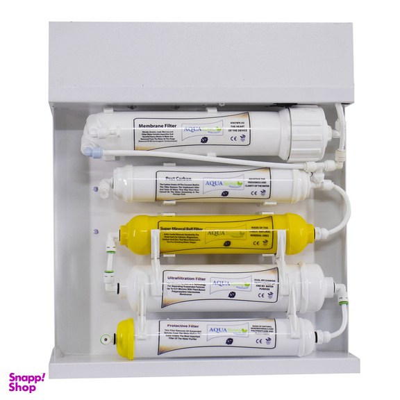 دستگاه تصفیه کننده آب آکوآ اسپرینگ مدل RO-S7 WZ 7010 به همراه فیلتر مجموعه 4 عددی