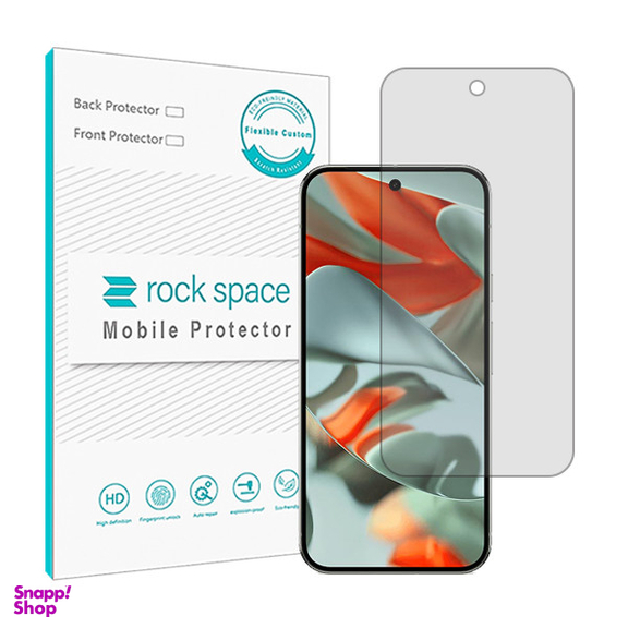 محافظ صفحه نمایش شفاف راک اسپیس مدل Resistant مناسب گوشی موبایل گوگل Pixel 9 Pro XL