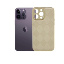 قاب گوشی موبایل مینیمال طرح لوزی مناسب اپل iPhone 14 Pro Max