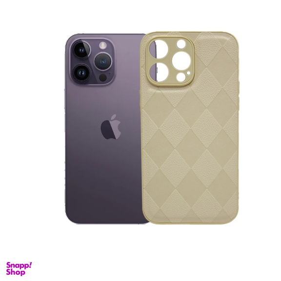 قاب گوشی موبایل مینیمال طرح لوزی مناسب اپل iPhone 14 Pro Max