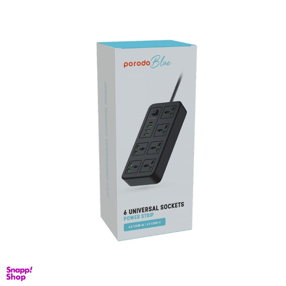 چندراهی برق پرودو کد PB-6ACPS1C3A-BK