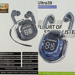 ایرفون بلوتوثی مدل Ultra39 V5.3