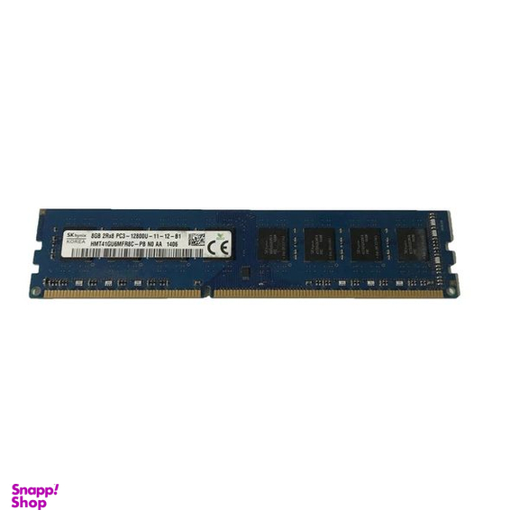 رم دسکتاپ DDR3 تک کاناله 12800 مگاهرتز CL 11 اس کی هاینیکس مدل 1600 ظرفیت 8 گیگابایت