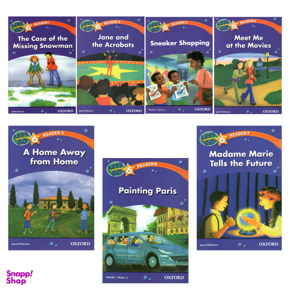 کتاب lets Go Readers 6 اثر Joann Dionne انتشارات آکسفورد مجموعه 7 جلدی