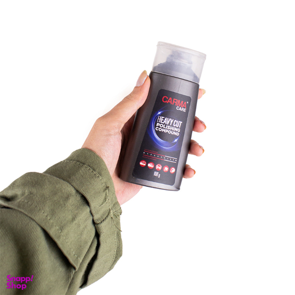 مایع پولیش زبر کارماکر مدل Heavy Cut کد 885997 حجم 100 گرم