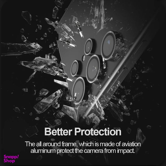 محافظ لنز دوربین نیلکین مدل CLRFilm مناسب برای گوشی موبایل سامسونگ Galaxy S24 Ultra
