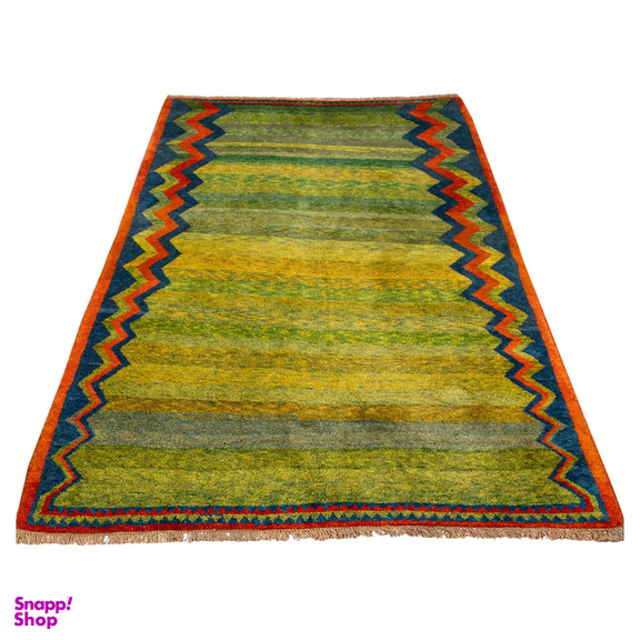 گبه دستباف سی پرشیا کد 171781 سایز 242x150 سانتی‌ متر