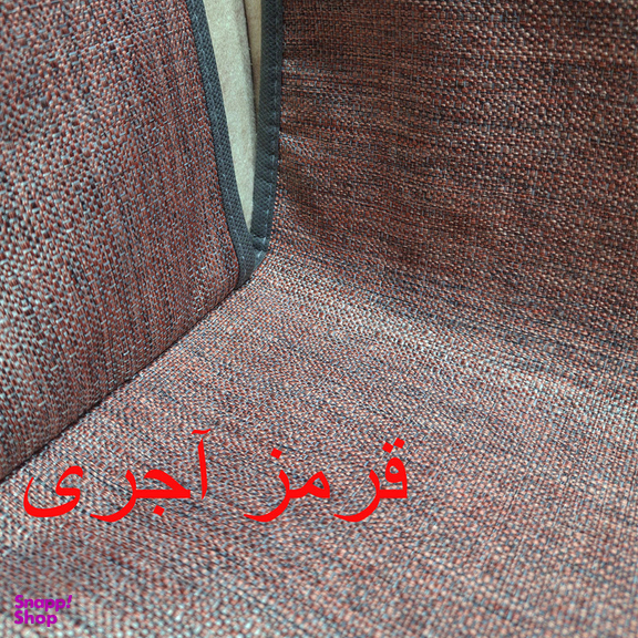 کاور مبلمان 7 نفره چینش مدل LINA3Layer مجموعه 4 عددی