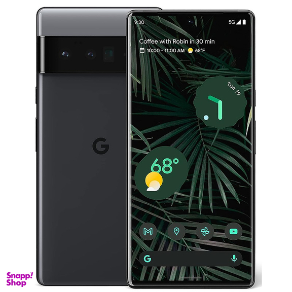 گوشی موبایل گوگل مدل Pixel 6 Pro تک سیم کارت ظرفیت 128 گیگابایت و رم 12 گیگابایت به همراه شارژر