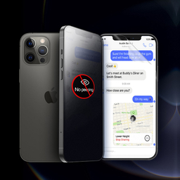 محافظ صفحه نمایش حریم شخصی راک اسپیس کد PRV مناسب برای گوشی موبایل اپل iPhone 12