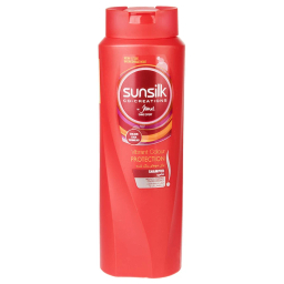شامپو سان سیلک مدل Vibrant Color Protection حجم 650 میلی لیتر
