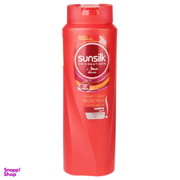 شامپو سان سیلک مدل Vibrant Color Protection حجم 650 میلی لیتر
