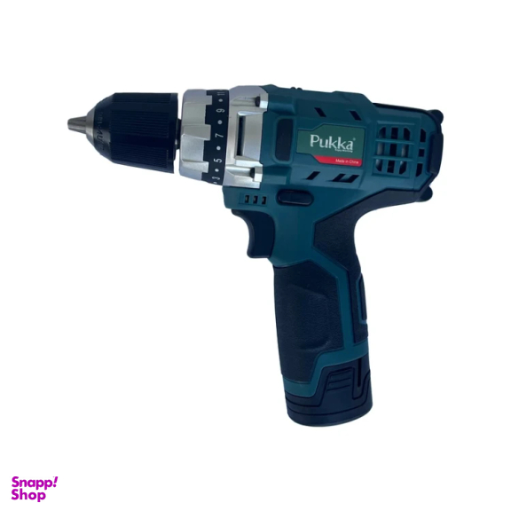 دریل شارژی 12 ولت پوکا مدل CDL120