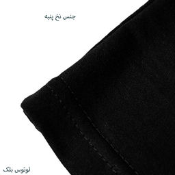 تیشرت آستین کوتاه زنانه مدل TZ8 طرح گربه رنگ مشکی