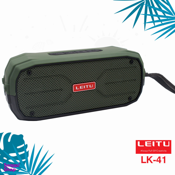 اسپیکر بلوتوثی قابل حمل لیتو مدل LK-41