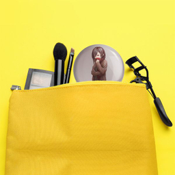 آینه جیبی خندالو طرح میکاسا اکرمن انیمه اتک آن تایتان Attack on Titan مدل تاشو کد 18515