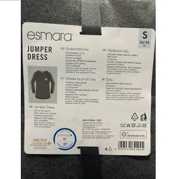 سویشرت زنانه اسمارا کد 319 رنگ خاکستری