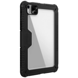 کیف کلاسوری نیلکین مدل Camshield Bumper Leather مناسب برای تبلت اپل iPad 10 / iPad 10.9 (2022)