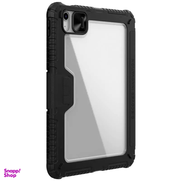 کیف کلاسوری نیلکین مدل Camshield Bumper Leather مناسب برای تبلت اپل iPad 10 / iPad 10.9 (2022)
