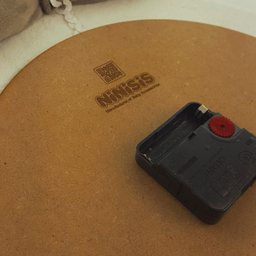 ساعت دیواری کودک نی نی سیس مدل خرگوش رابیت کد W/KH