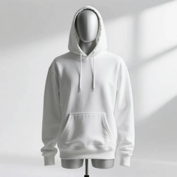 هودی زنانه کد 0087 رنگ سفید