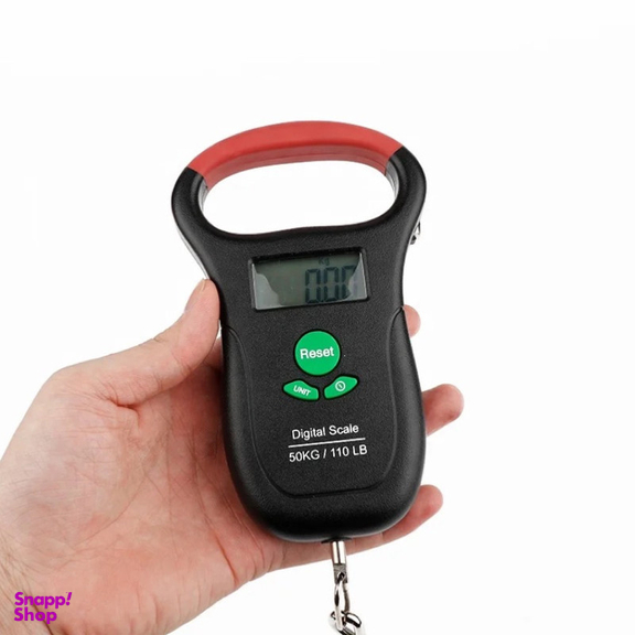ترازو وزن کشی قلاب دار مدل متر داخلی کد 50Kg/10G Hook-Scale