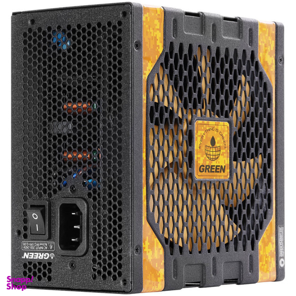 منبع تغذیه کامپیوتر گرین مدل GP800A-UK EVO