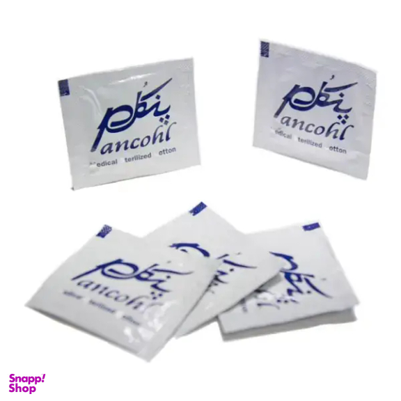 پد الکلی پنکل کد 98 بسته 100 عددی