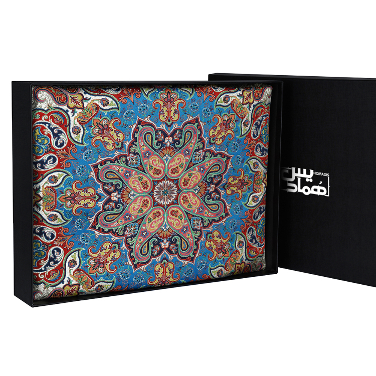 ترمه هفت رنگ همادیس مدل زرین کد TRZ02