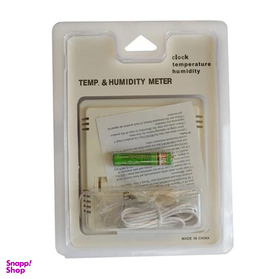 دماسنج و رطوبت سنج محیطی مدل Htc-2