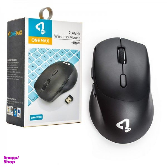 ماوس بی سیم وان مکس مدل OM-W70