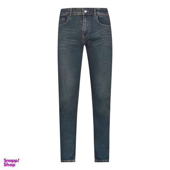 شلوار جین مردانه ایزی دو مدل 535-1 رنگ آبی تیره