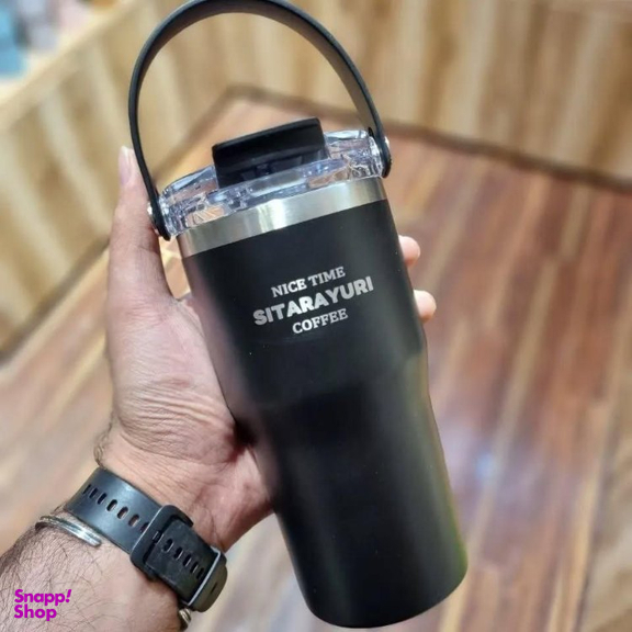 تراول ماگ سیتارایوری مدل دسته دار حجم 600 میلی لیتر