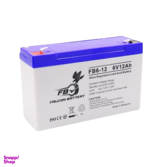باتری UPS فالکون مدل 6v-12A