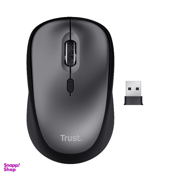 ماوس بی سیم تراست مدل Yvi+ Silent