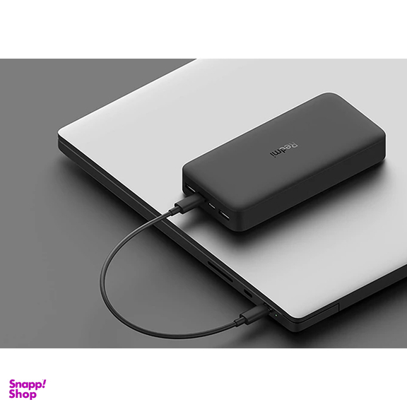 پاوربانک شیائومی مدل Redmi ظرفیت 20000 میلی آمپر ساعت