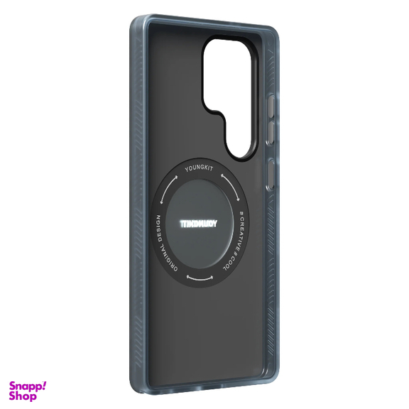 کاور گوشی موبایل یانگ کیت مدل 01-Cyberpunk 360 Spin Magnetic Stand Case مناسب سامسونگ Galaxy S25 Ultra
