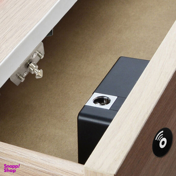 قفل مخفی کابینت مدل 2023 RFID