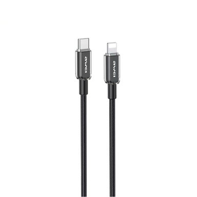 کابل دیتا Type-C به Lightning اوی مدل CL-148L 30W طول 1 متر