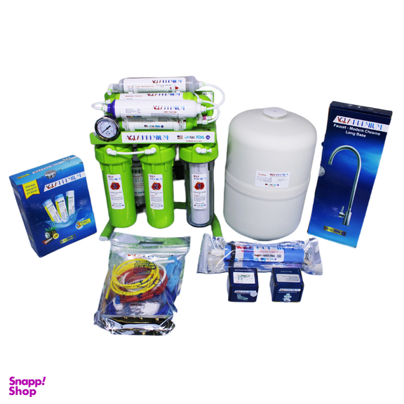 دستگاه تصفیه آب خانگی آکواپرمیوم مدل A8OAB11-GR-TP