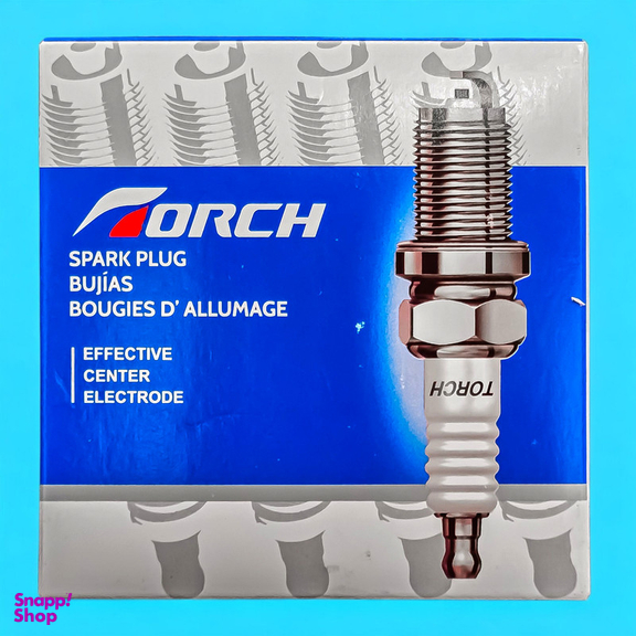 شمع خودرو تورچ مدل KL6RTC پایه بلند بسته ۴ عددی